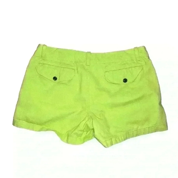 RALPH LAUREN SPORT Y2K LIME GREEN MINI SHORTS - Picture 5 of 5